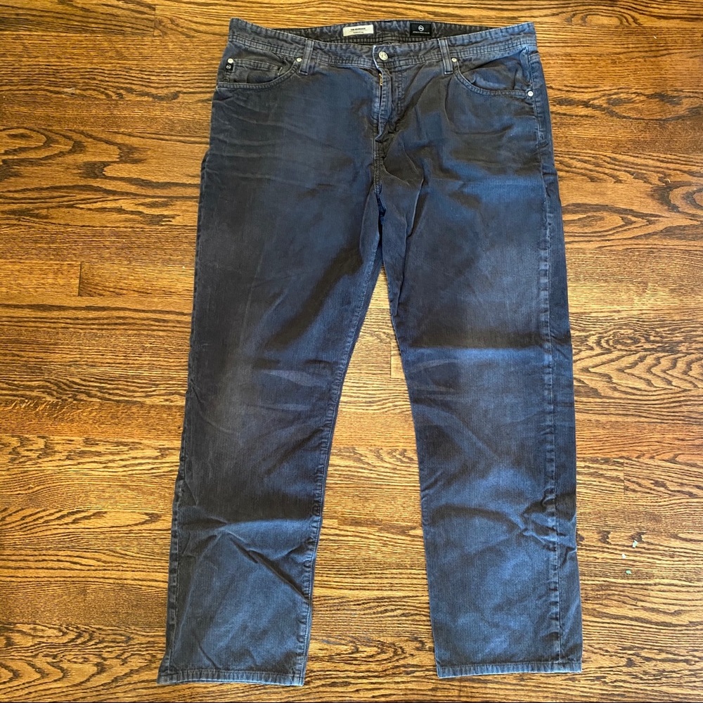 AG men’s size 40 grey corduroys